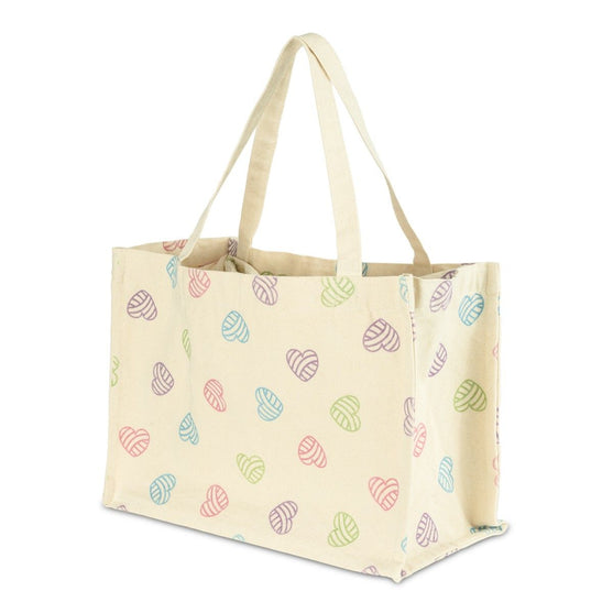 Canvas Shopper m. Snørelukning - Hobbii
9