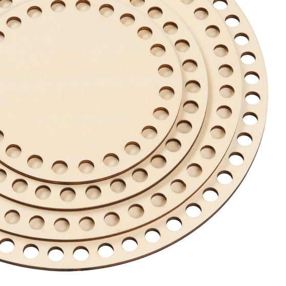 Kurvebund - Rund - Hobbii
3