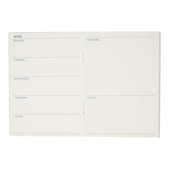 Weekly Planner Book - Blomst - Hobbii
3