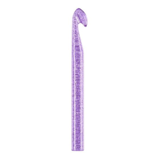 Glitter Hæklenålesæt - 5 størrelser - Hobbii
2