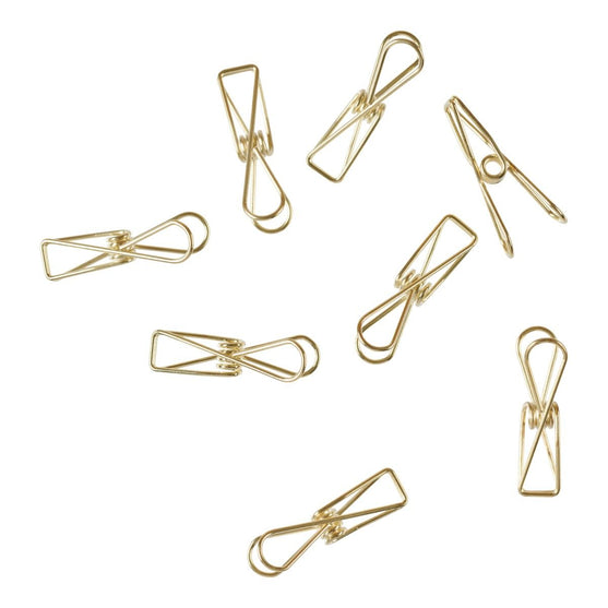 Klemmer i Metal - 8 stk. - Hobbii
3