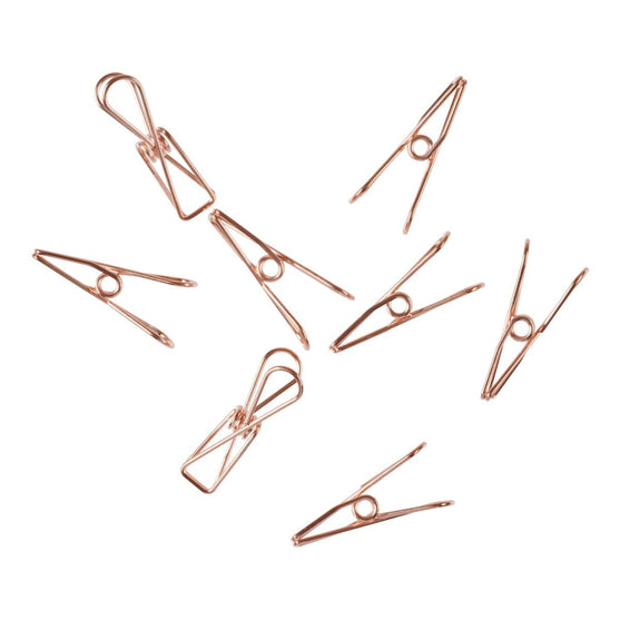 Klemmer i Metal - 8 stk. - Hobbii
4