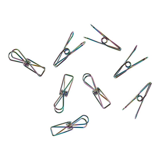 Klemmer i Metal - 8 stk. - Hobbii
2