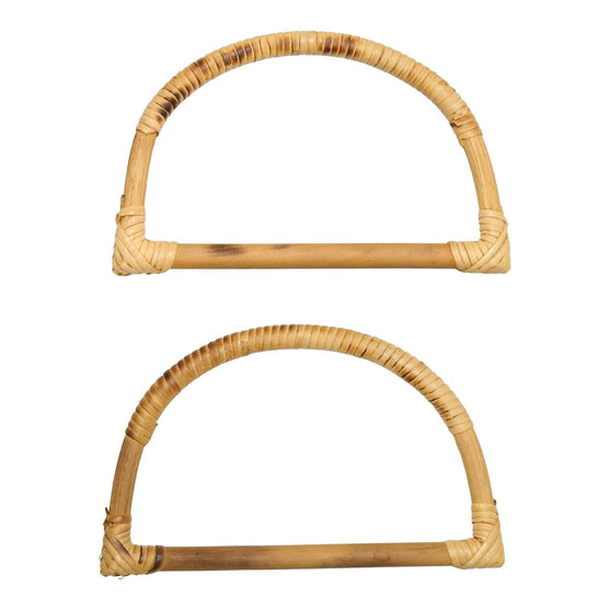 Taskehåndtag i Bambus - D-form - Hobbii
2
