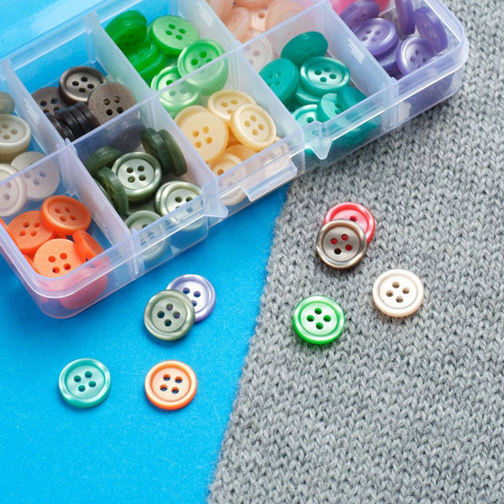 Knapper i Boks - Multi - Hobbii
2