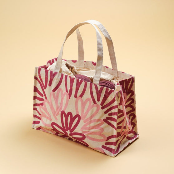 Canvas Shopper m. Snørelukning - Hobbii
2