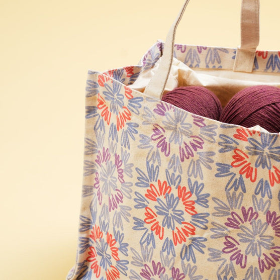 Canvas Shopper m. Snørelukning - Hobbii
3