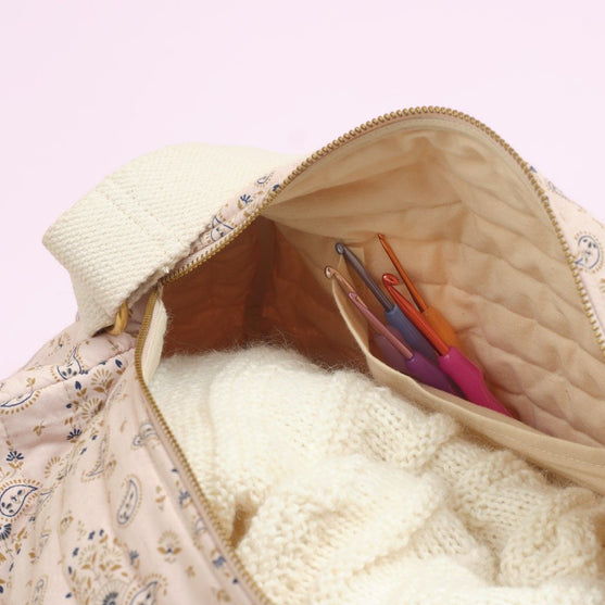 Quiltet Garntaske - Duffle - Hobbii
4