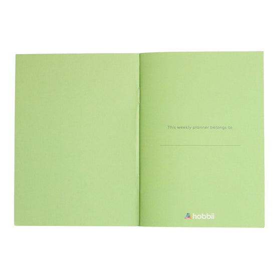 Weekly Planner Book - Blomst - Hobbii
2