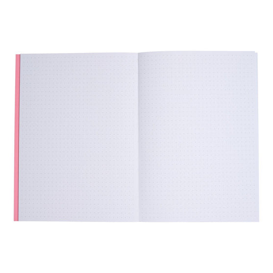 Notebook - Dotty - Blomst - Hobbii
3