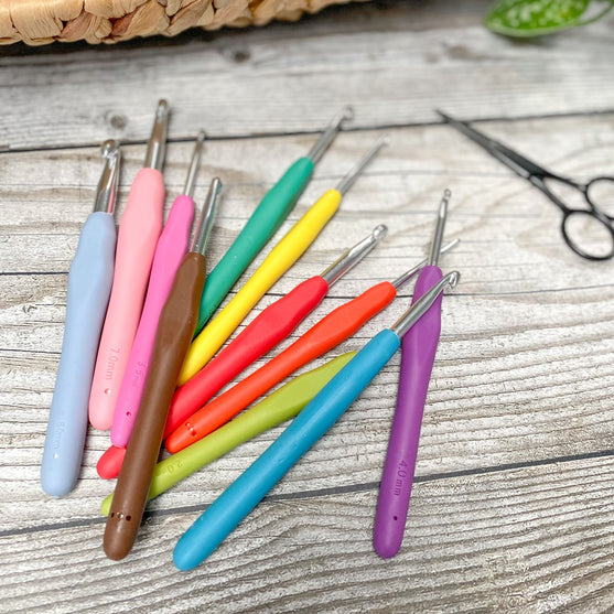 Easy Touch Hæklenålesæt - 11 størrelser - Hobbii
2