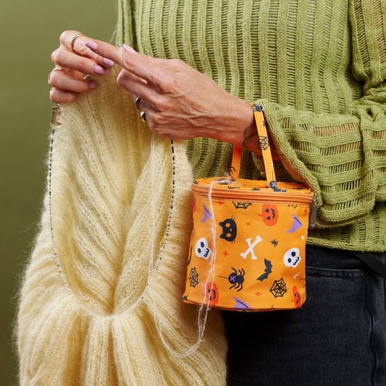 Garnholder Taske m. Halloween Print - Hobbii
2