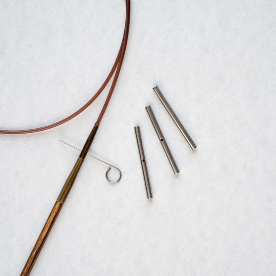 Kabelovergange - 3 stk. - KnitPro
3