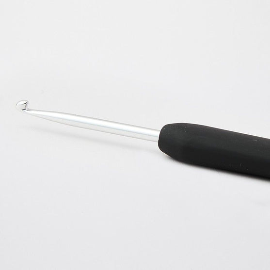 Steel Hæklenål m/Ergonomisk Håndtag - KnitPro
4