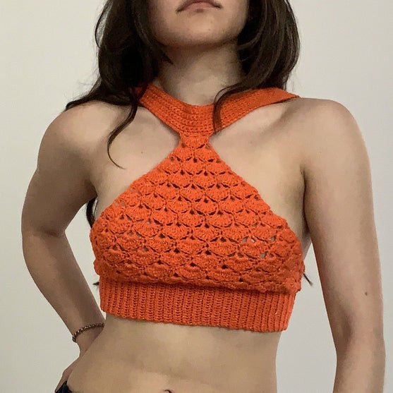 Norma Jeane - Halterneck-top
4