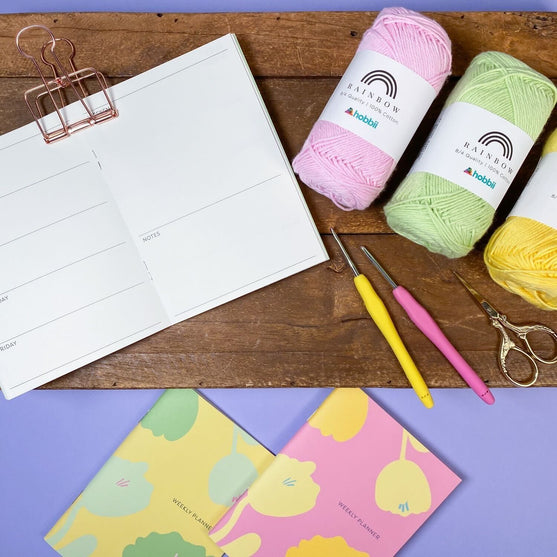 Weekly Planner Book - Blomst - Hobbii
4