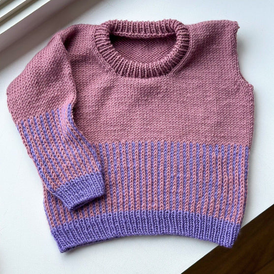 Easy Colour Mix Sweater Junior
5