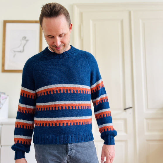 Klara - Herresweater
2