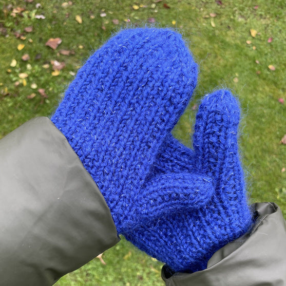 Easy Rib Mittens - Vanter
3