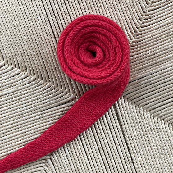 Easy Double Knitted Scarf - Tørklæde
4