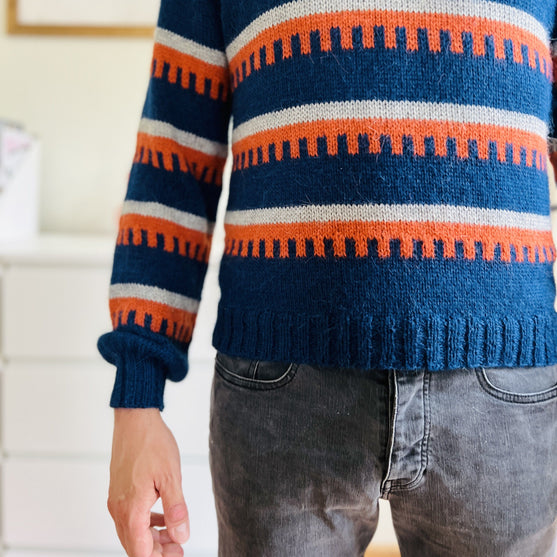 Klara - Herresweater
5