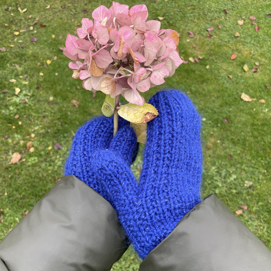 Easy Rib Mittens - Vanter
4