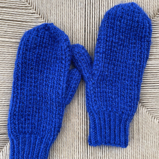 Easy Rib Mittens - Vanter
2