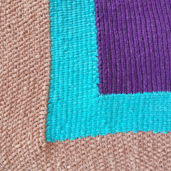 Velvet Sunset - Tæppe
3