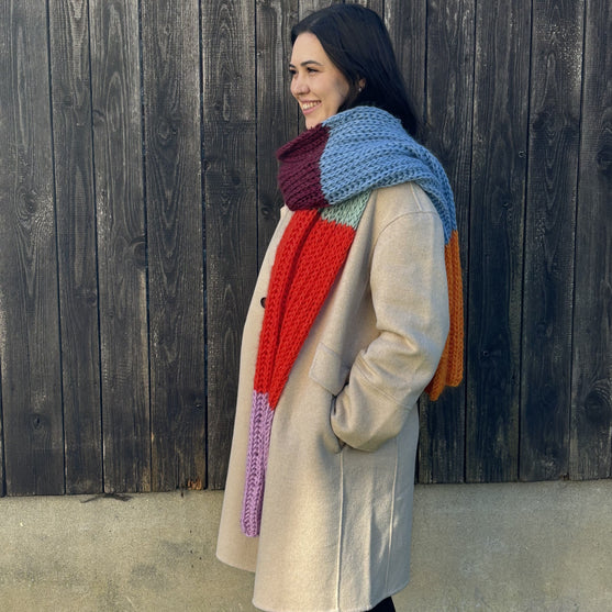 Mia – Tørklæde
2