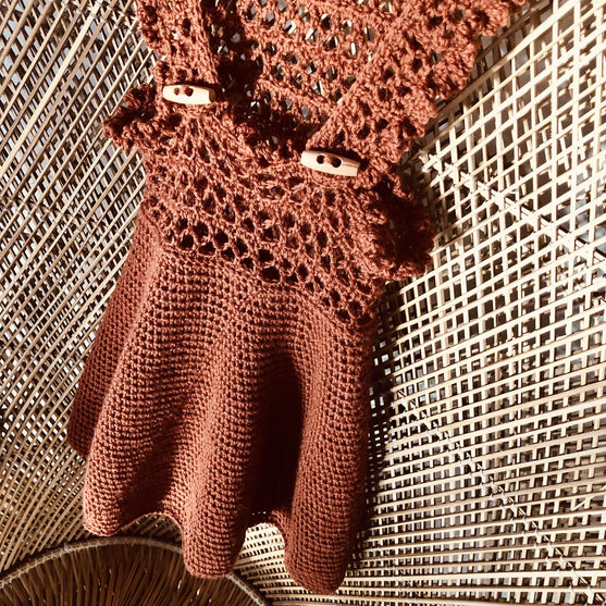 Mojgan - Forklædekjole til børn
2