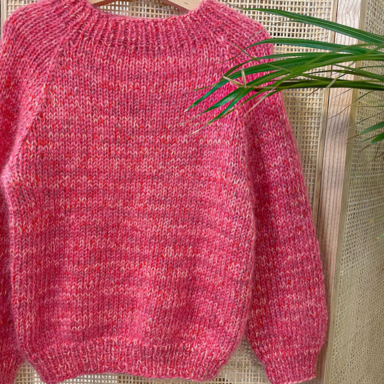 Greta - Børnesweater
6