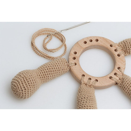 Træring med Huller - Go Handmade
2