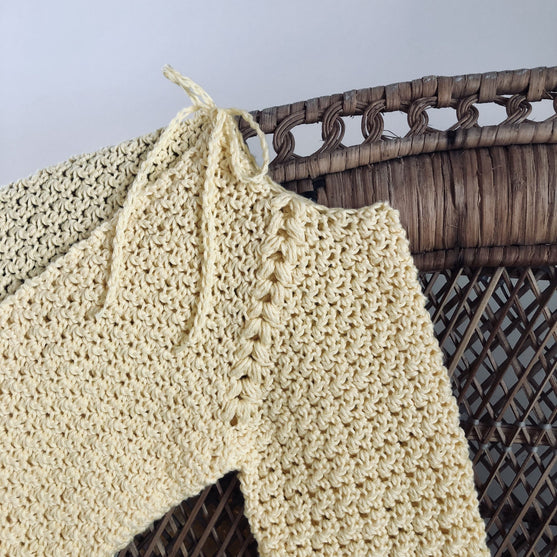 Lemon Blooms - Børnecardigan
3