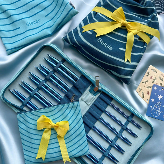 Stellar Udskiftelige Rundpindesæt Deluxe - Sapphire - Hobbii
15