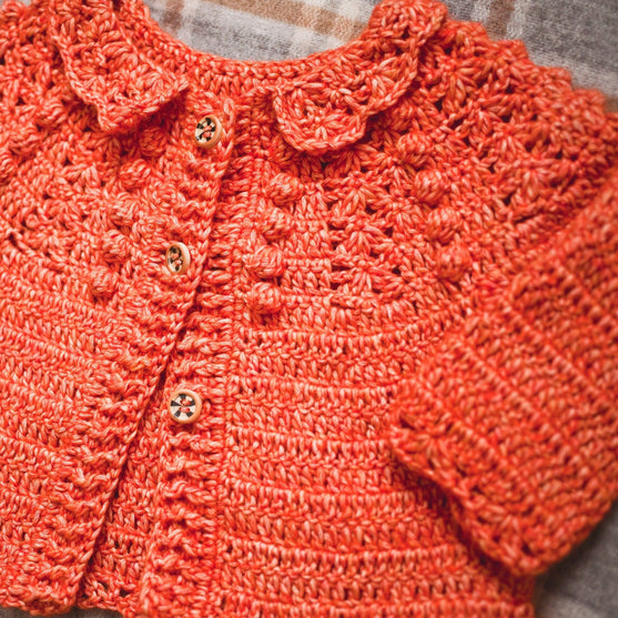 Portobello - Børnecardigan
5