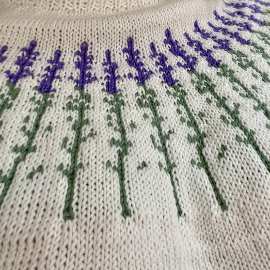 Lavender - Trøje
5