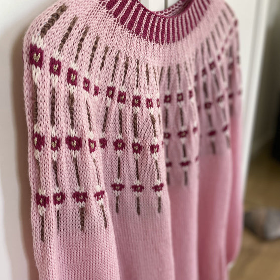 Mandelblomst - Trøje
2