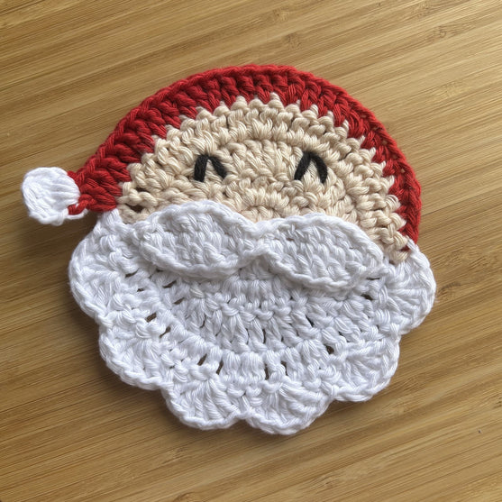 Santa Claus - Glasbrik
5