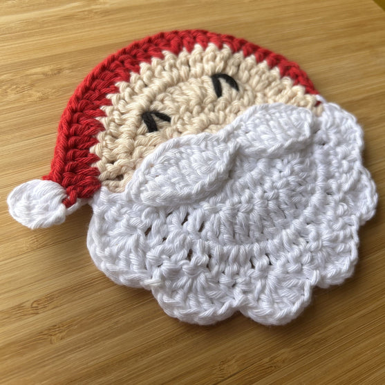 Santa Claus - Glasbrik
4