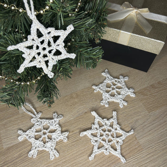 Snowflake - Julepynt
5