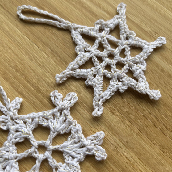 Snowflake - Julepynt
4