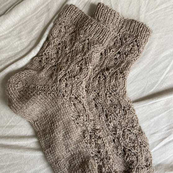 Autumn Leaves Socks - Strømper
2