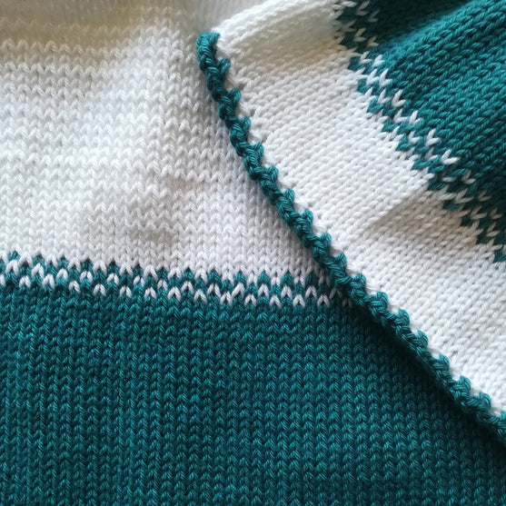 Teal Darling - Babykjole og Hue
3