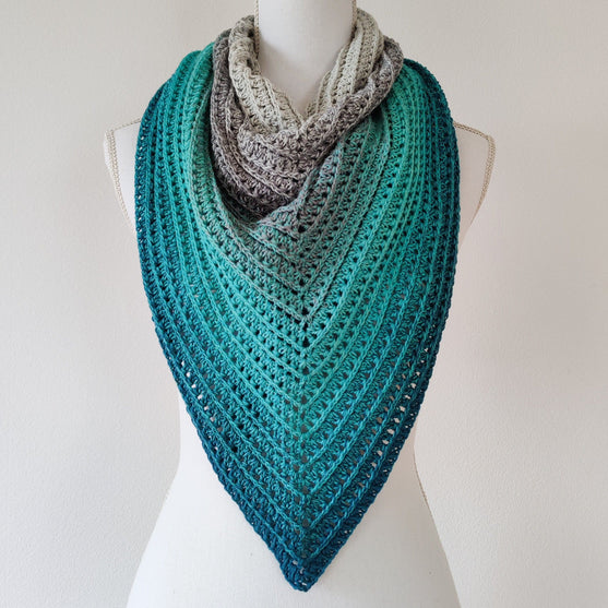 Spring Drops - Sjal
6