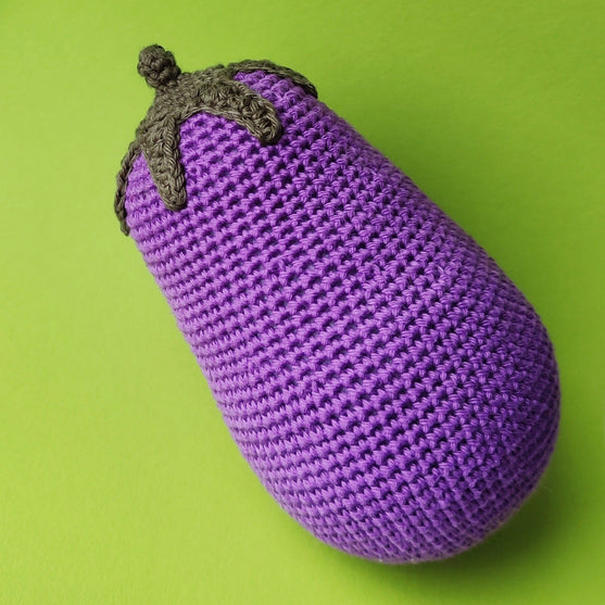 Aubergine - Legemad
4
