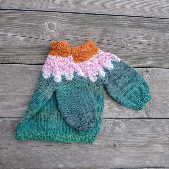 Dream Flower - Børnesweater
3