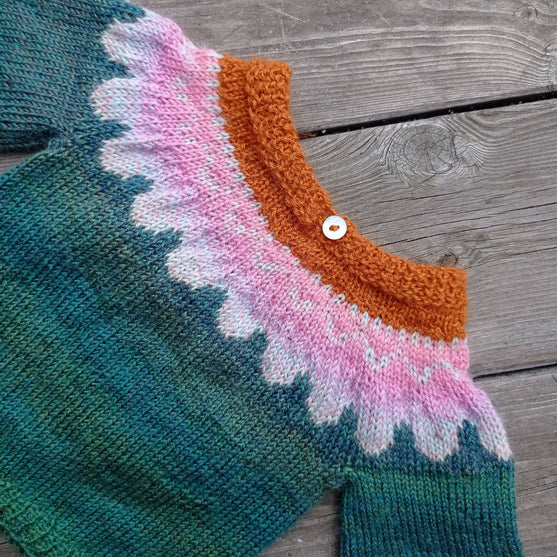 Dream Flower - Børnesweater
4