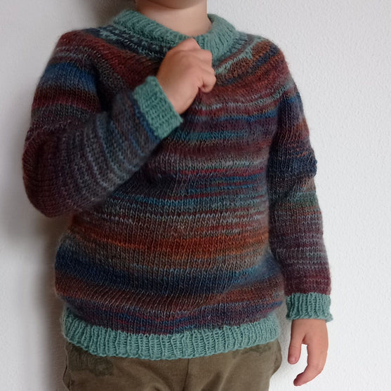 Easy Winter Glow - Børnesweater
2