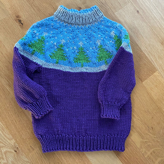 XmasTrees - Børnesweater
5