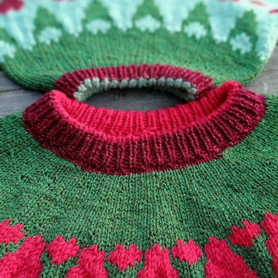 XmasHearts - Børnesweater
6